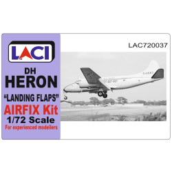 Laci 720037 1/72 Dh 114 Heron Landing Flaps For Airfix Kit