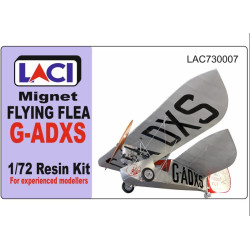Laci 730007 1/72 Mignet Flying Flea G-adxs Resin Model