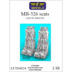 Lf Models 3d4824 1/48 Mb 326 2 Seats For 2 Seat Versions For Italeri