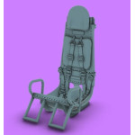 Lf Models 3d7230 1/72 He 162 Salamander Seat 3d Printed Seat For He 162 Special Hobby, Az Model Kit