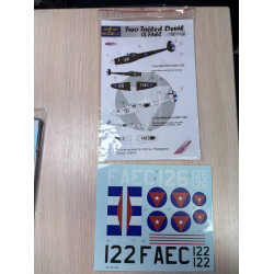 Lf Models C32112 1/32 P-38l Cuba 1947 Two Tailed Devil 2 Decal Options For Tamiya, Hasegawa, Revell, Icm Kit Lf Models C32112 1/32 P-38l Cuba 1947 Two Tailed Devil 2 Decal Options For Tamiya, Hasegawa, Revell, Icm Kit
