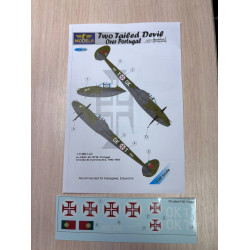 Lf Models C48150 1/48 Lockheed P-38g-1 Over Portugal Decal For Hasegawa, Eduard Lf Models C48150 1/48 Lockheed P-38g-1 Over Portugal Decal For Hasegawa, Eduard