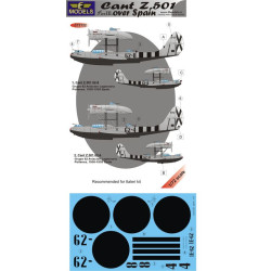 Lf Models C72122 1/72 Cant Z.501 Over Spain Part Ii.