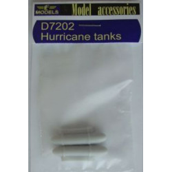 Lf Models D7202 1/72 40 Galongs Tanks For Hurricane Mk.ii