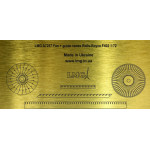 Lmg Ba-72061 1/72 Fan/ Guide Vanes Rolls-royce F402