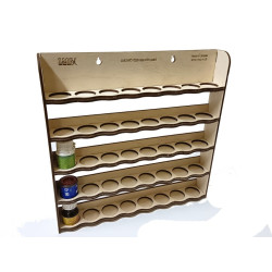 Lmg Wo-1239 Wall Module For 40 Containers With A Diameter Of 30 Mm