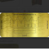 Lmg Ba-48025 1/48 Luftwaffe 500kg Sc500 4 Bomb Fins Thickness 0-2mm