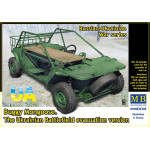 Master Box 35240 1/35 Buggy Mongoose. The Ukrainian Battlefield Evacuation Version. Russian-ukrainian War Series