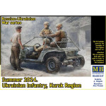 Master Box 35247 1/35 Russian Ukrainian War Series Summer 2024 Ukrainian Infantry Kursk Region