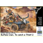 Master Box 35251 1/35 Desert Battle Series. Buffalo Clan To Catch A Thief-2