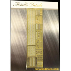 Metallic Details Md14451 1/144 C-130h Hercules. Interior Academy