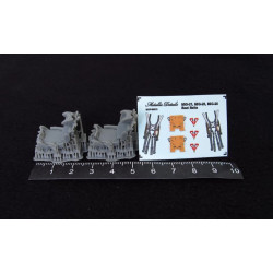 Metallic Details Mdr48259 1/48 Ejection Seat Km-1m