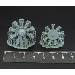 Metallic Details Mdr48296 1/48 Bristol Jupiter Viii Radial Engine 3d Printed Detail Set Metallic Details Mdr48296 1/48 Bristol Jupiter Viii Radial Engine 3d Printed Detail Set
