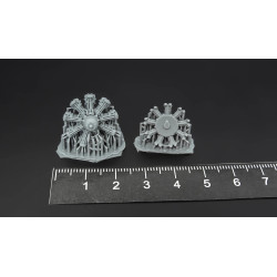 Metallic Details Mdr72124 1/72 Bristol Jupiter Viii Accessories Kit