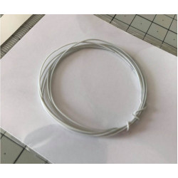 Mf-zone Po2 1/24 Flexible Wires 0,55mm / 1m White