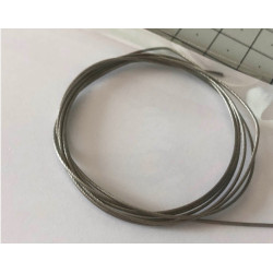Mf-zone P10 1/24 Steel Line 0,8mm / 1m