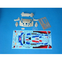 Mf-zone Tk2416 1/24 Ford Fiesta Wrc Bouffier Rallye Monte Carlo 2016 Decals, Resin Parts, P/E For Belkits