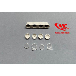 Mf-zone Tk2494 1/24 Night Race Lights Set Ford Sierra Cosworth 4x4 Resin Kit