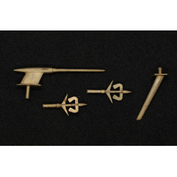 Mini World 3237b 1/72 Pitot Antennas For Mig-29 Fulcrum