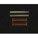 Mini World 7254c 1/72 Cartridge Belt With Ammo Belts Feader Cal.50 2 Pieces