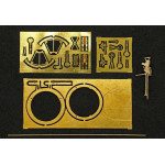 Mini World 7299a 1/72 Japanese Type 92 Machine Gun On The Scarff Ring