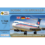 Mark I Mkm144113 1/144 Bac/Rombac 1-11-500 London European Bavaria Germanair Jat