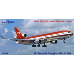 Mikro Mir 144-036 - 1/144 McDonnell Douglas MD-11 PW, Scale model aircraft