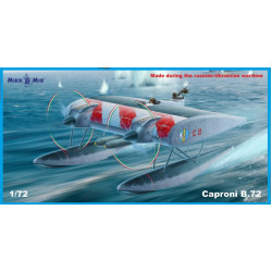 Mikro Mir 72-029 1/72 Caproni B.72 Plastic Model Kit