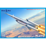 Mikro Mir 72-032 1/72 Supersonic Low-altitude Missile Pluto Plastic Model Kit