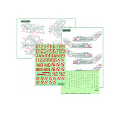 Model Maker Cs48002 1/48 Combo Set Cs48002 D48023 / D48026 Mig-15 In Polish Service / Early Stencils