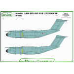 Model Maker D144197 1/144 A400 Belgium And Luxemburg