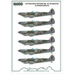 Model Maker D48066 1/48 Supermarine Spitfire Mk Xvi Bubbletop In Polish Service