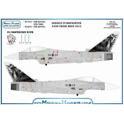 Model Maker D72221 1/72 German Eurofighter Nato Tiger Meet 2013