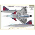 Model Maker D72244 1/72 Czech Gripen 20 Years Of Service
