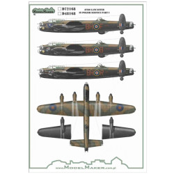 Model Maker Sd32168 1/32 Avro Lancaster In Polish Service Part I