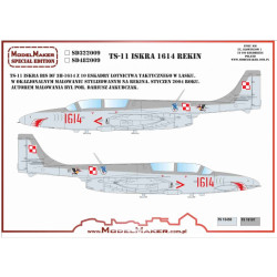 Model Maker Sd322009 1/32 Ts-11 Iskra 1614 Decal For Aircraft