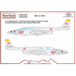 Model Maker Sd482002 1/48 Ts-11 Iskra 1917 Decal For Aircraft