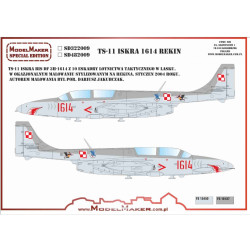 Model Maker Sd482009 1/48 Ts-11 Iskra 1614 Decal For Aircraft
