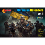 Mars Figures 32050 1/32 Ukrainian Defenders Set Ii Plastic Figures Kit