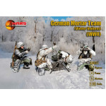 Mars Figures 32051 1/32 German Mortar Team Winter Uniform