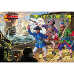 Mars Figures 72069 - 1/72 - Pirates of the Caribbean Part II 39 figures