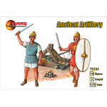 Mars Figures 72134 - 1/72 - Ancient Artillery 15 figures + 3 catapult