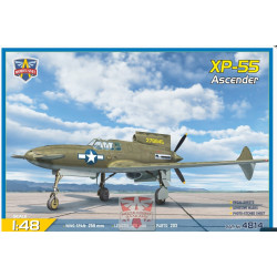 Modelsvit 4814 1/48 Xp-55 Ascender Plastic Model Kit