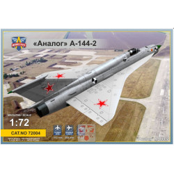 Modelsvit 72004 1/72 Analog A-144-2 Re-release Plastic Model Kit