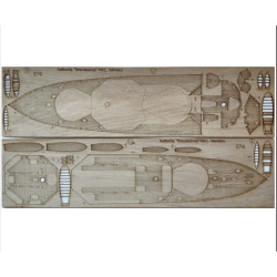 Orel 374/3 1/200 Brandenburg Decks Model Kit