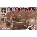 Orion 72071 1/72 Finnish Tank Crew Ww2 48 Figures 12poses Plastic Figures Kit