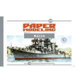 Orel370 1/150 Kerch Ussr 1974 Series Navy Paper Model Kit