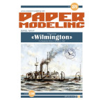 Orel371 1/200 Wilmington Confederate States Of America, 1865 Series Navy Paper Model Kit