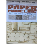 Orel 371/2 1/200 Wilmington Laser Cutting Model Kit