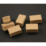 Panzer Art Re35-092 1/35 B226 British Ammo Boxes Accessories For Diorama